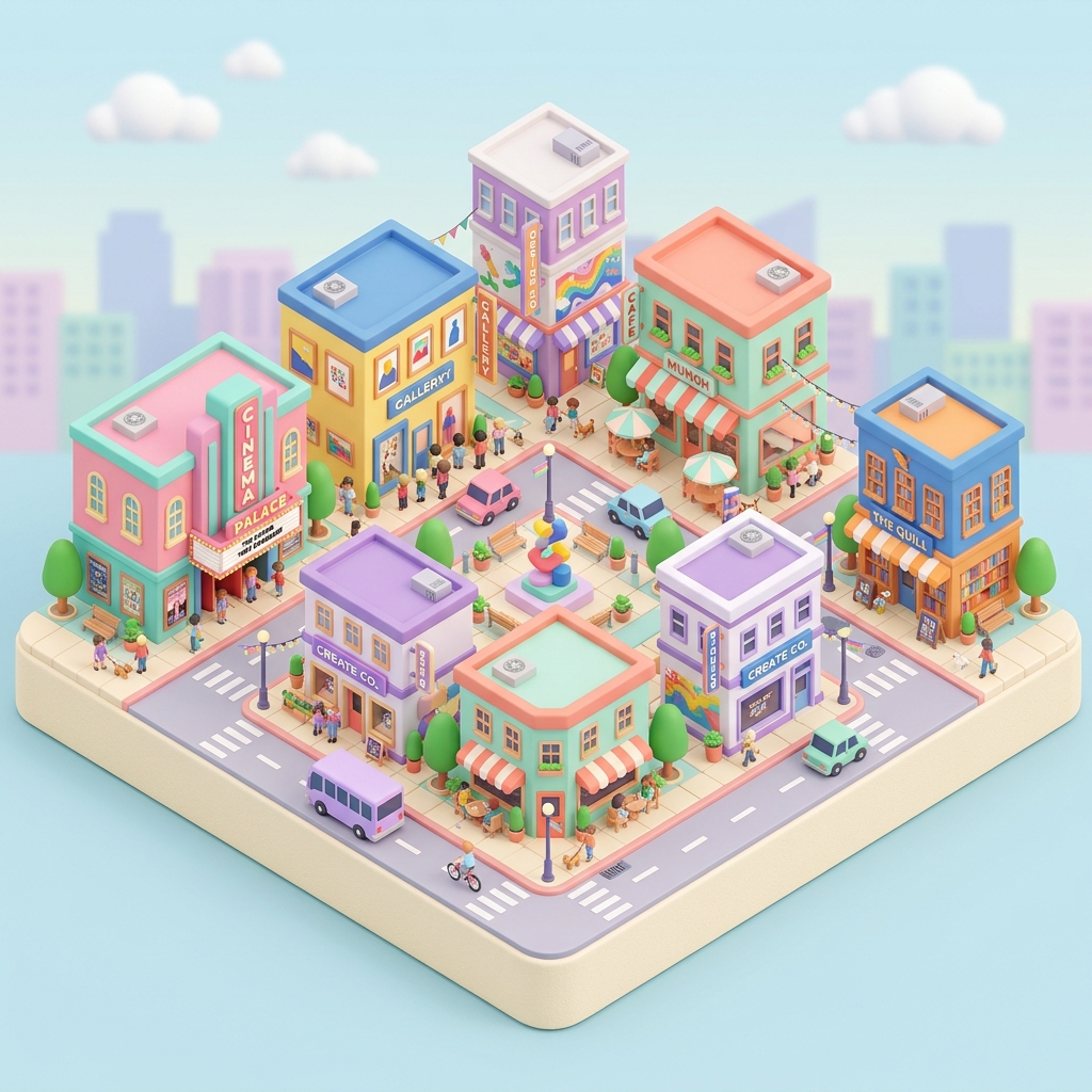 Arts District base