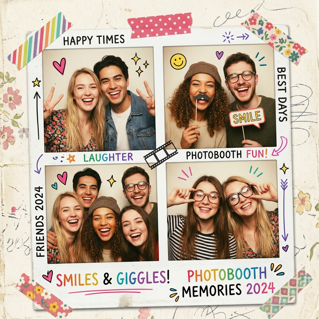 Happy photo session